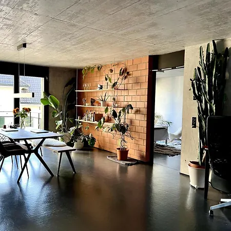 Apartamento Designer 1br Loft - Balcony - Workspace - Zúrich