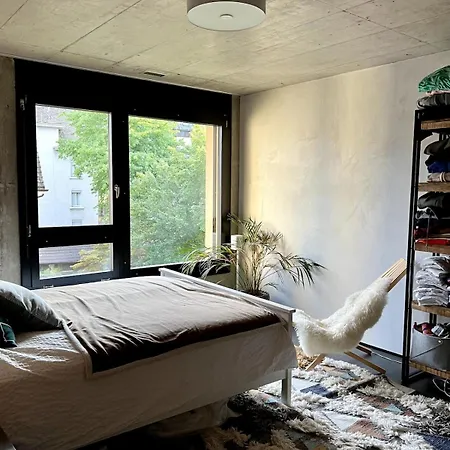 Apartamento Designer 1br Loft - Balcony - Workspace -